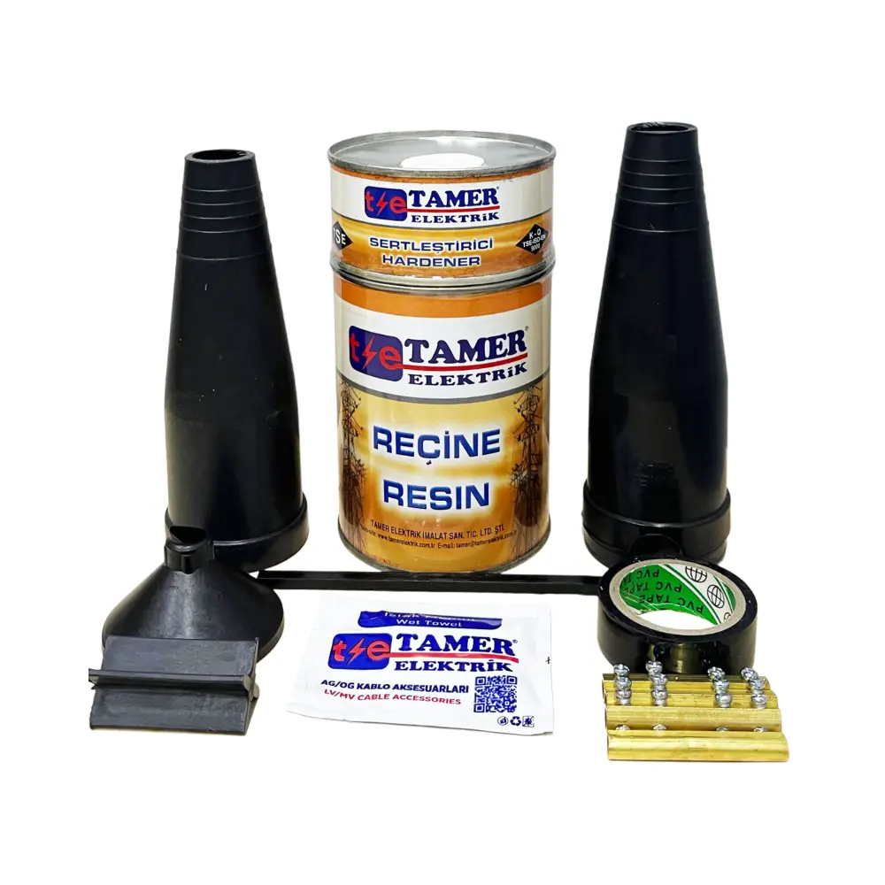 Tamer 3x50+25 Reçineli Ek Muf - 1