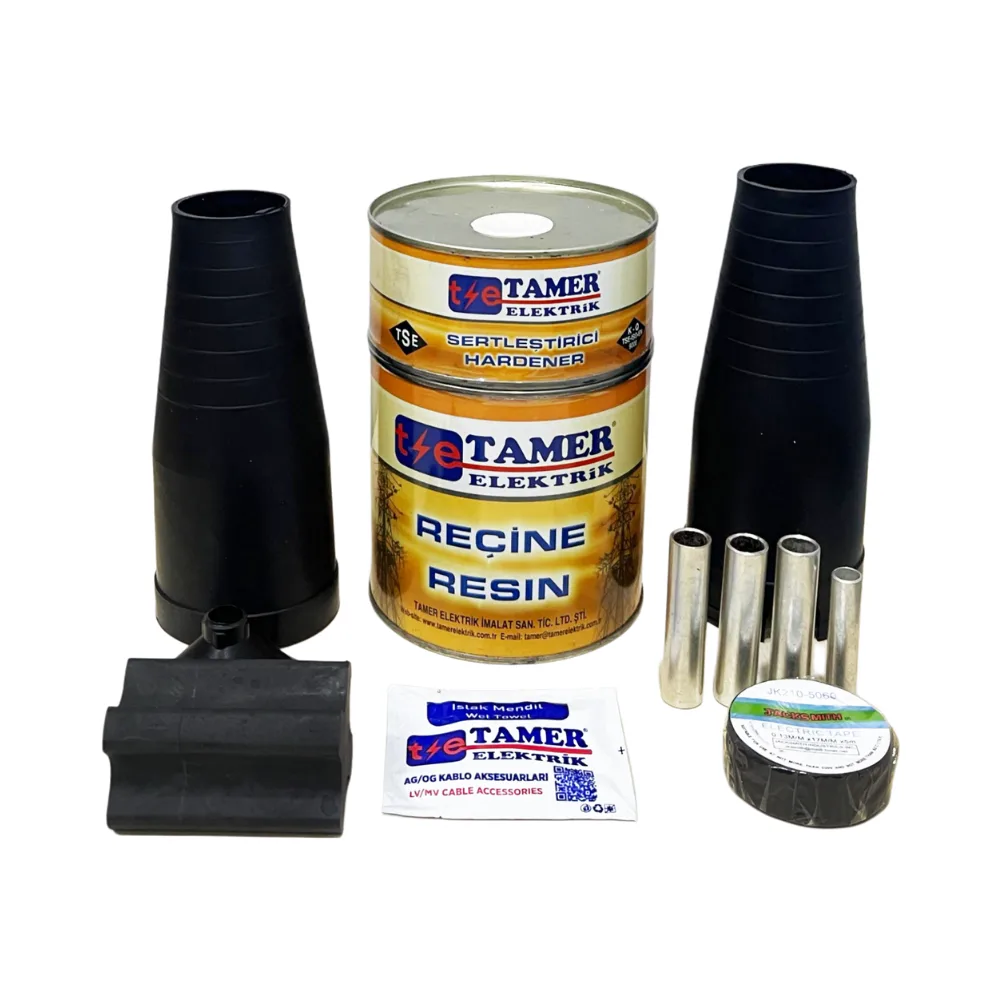 Tamer 3x70+35 Reçineli Ek Muf - 1