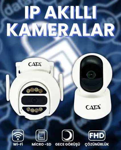 Ip Akıllı Kameralar