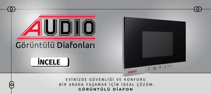 Görüntülü Diafon Şubeleri