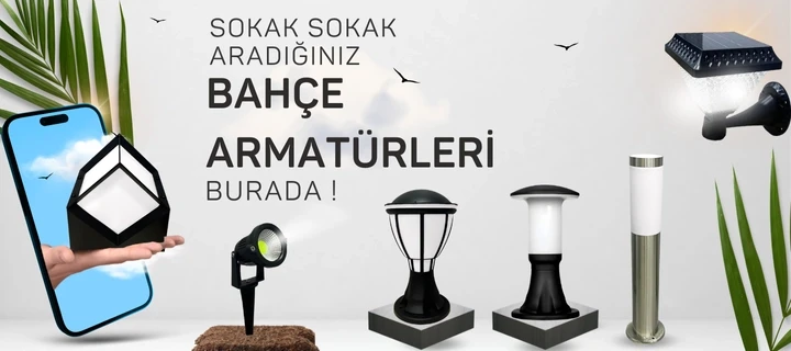 Bahçe Armatürleri 
