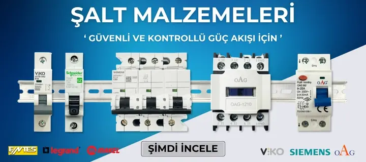 Şalt Malzemeleri