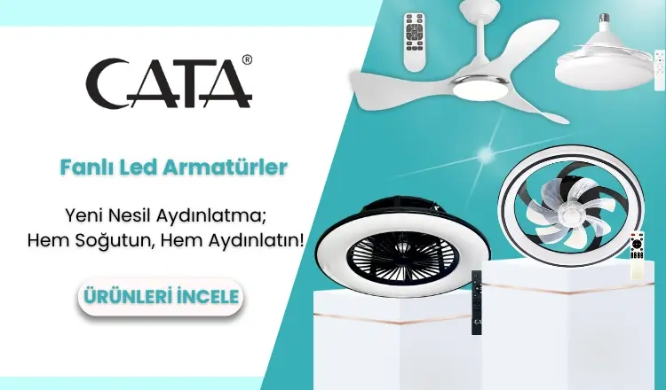 Fanlı Led Armatürler 