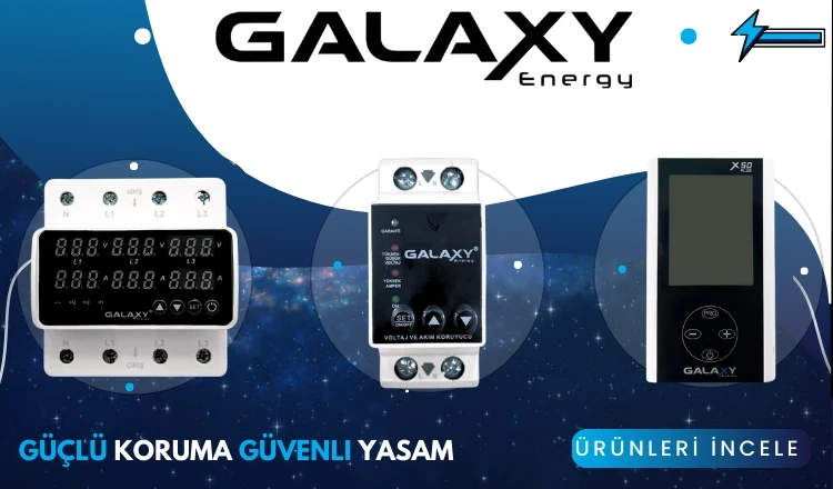 Galaxy Markalı Ürünler