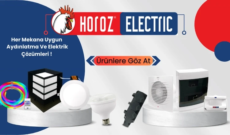 Horoz Markalı Ürünler