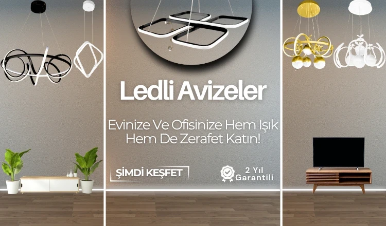 Ledli Avizeler