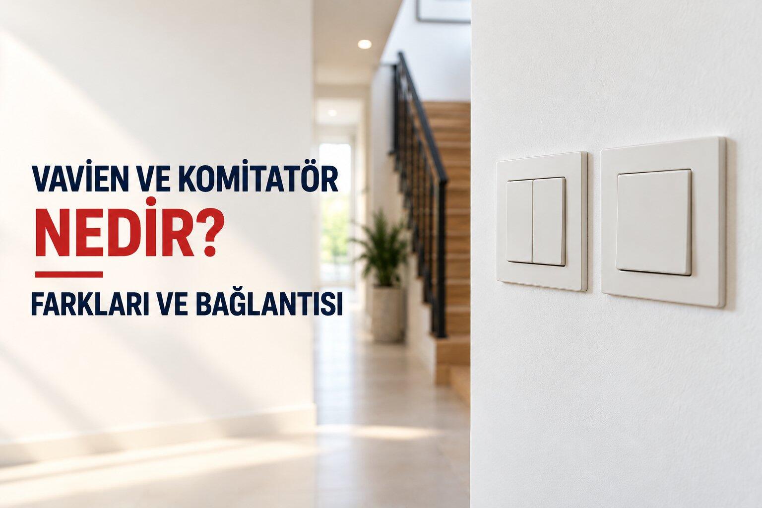 Vavien ve Komitatör Anahtar Nedir? Farkları ve Bağlantısı