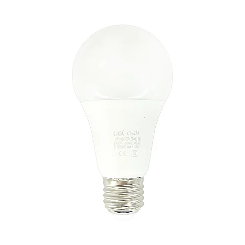 Cata 15W Led Ampul E27 Duy 6500K (Beyaz) CT-4274B - Cata