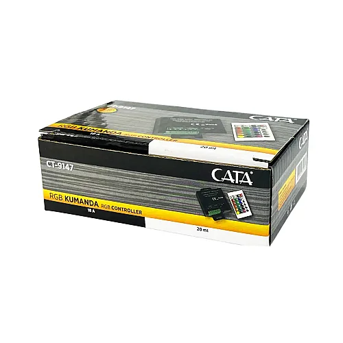 Cata 18A RGB Şerit Led Kumanda ve Kontrol Modülatörü CT-9147 - 2
