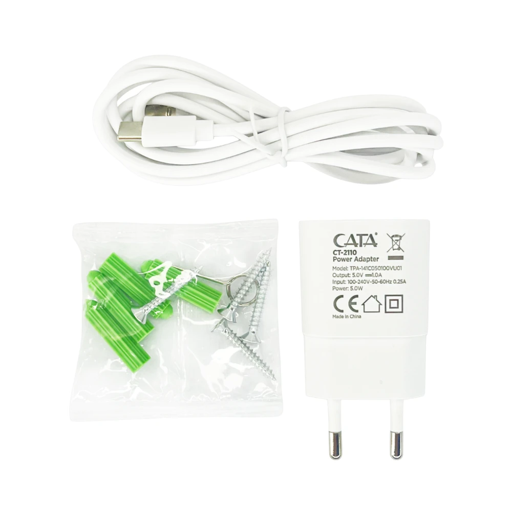 Cata 360 Derece Dönen Dış Mekan Ip Akıllı Kamera CT-4051 - 3