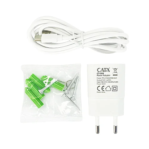 Cata 360 Derece Dönen Dış Mekan Ip Akıllı Kamera CT-4051 - 3