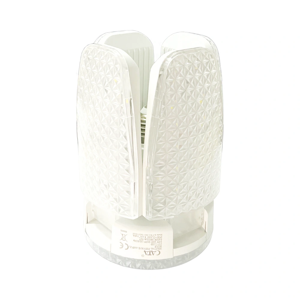 Cata 52W Kristal Pervane Ampul E27 Duy 6500K (Beyaz) CT-1150B - 2