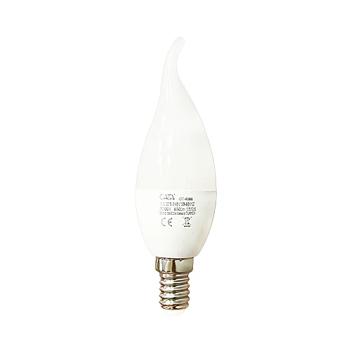 Cata 7W Led Kıvrık Buji Ampul E14 Duy 3000K (Günışığı) CT-4080G - 2
