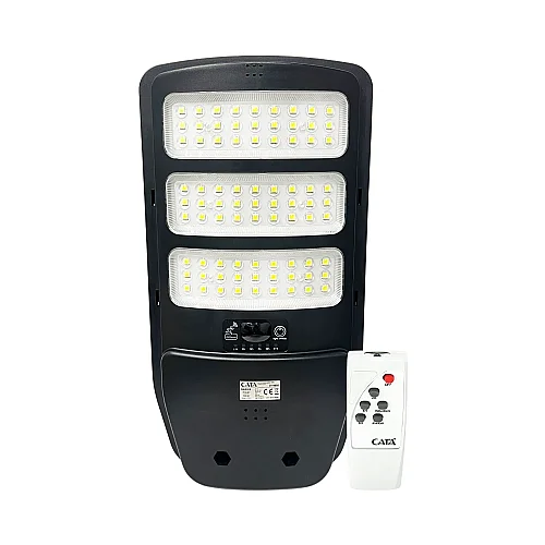 Cata 180W Solar Kumandalı Sokak Armatürü 6500K (Beyaz) CT-4692 - Cata