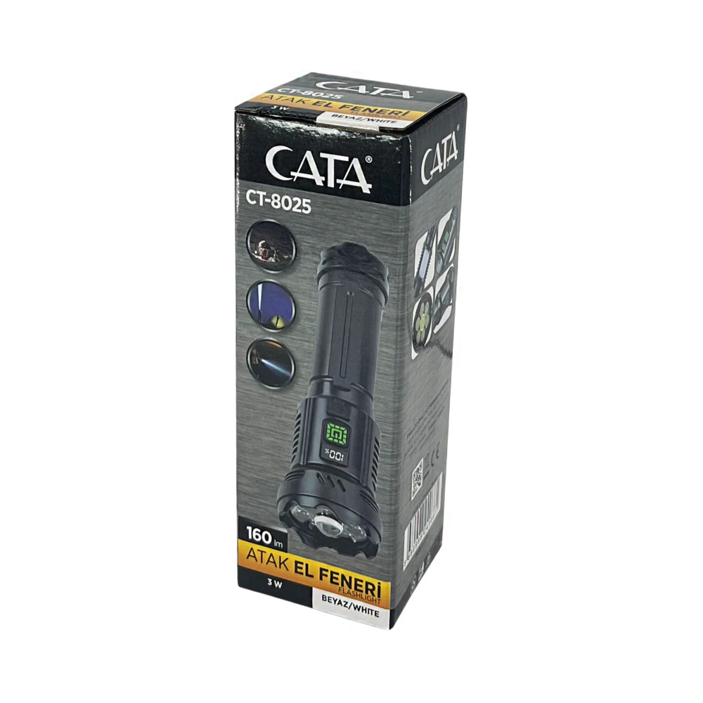 Cata Atak El Feneri CT-8025 - 5