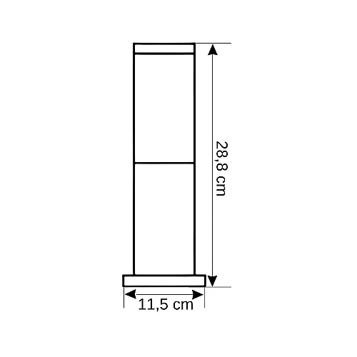 Cata Bahçe Armatürü E-27 Duylu CT-7012 - 3