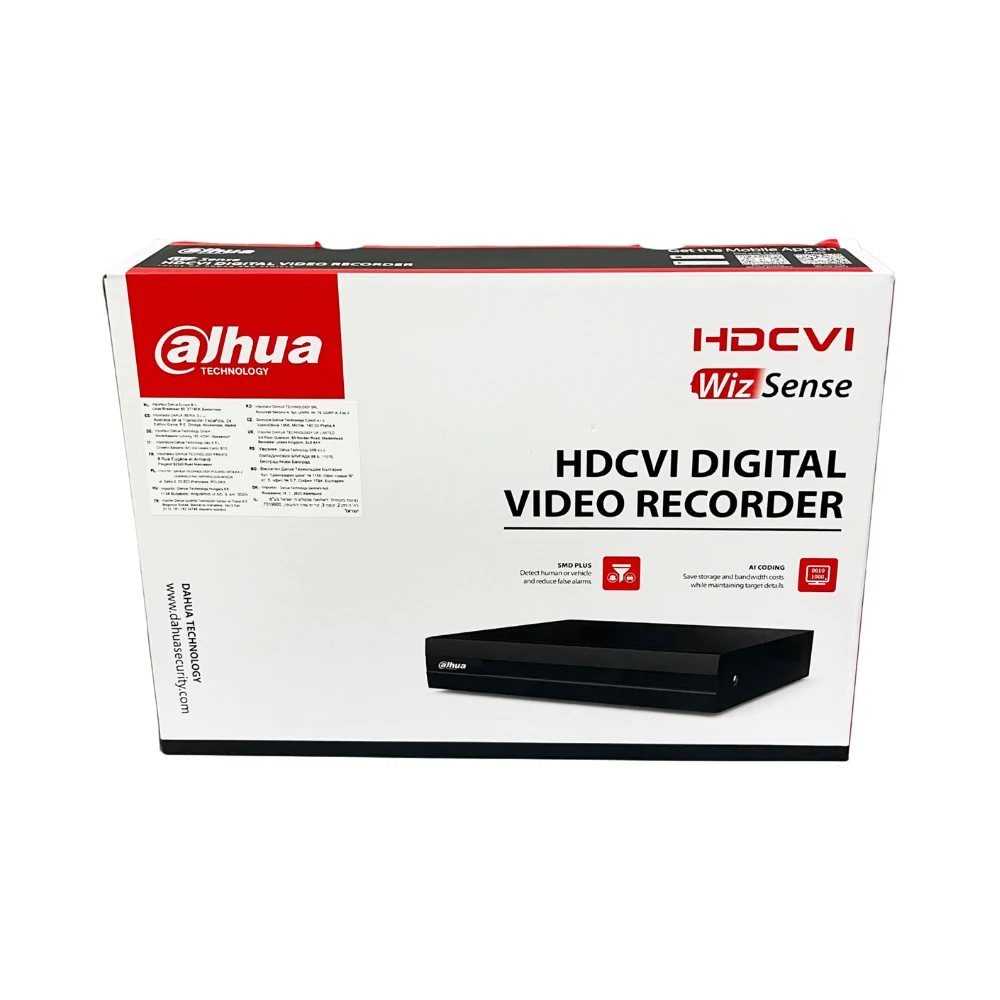 Dahua DH-XVR1B04-I/T 4CH Penta-brid 1080N/720P Cooper 1U 1HDD - 5