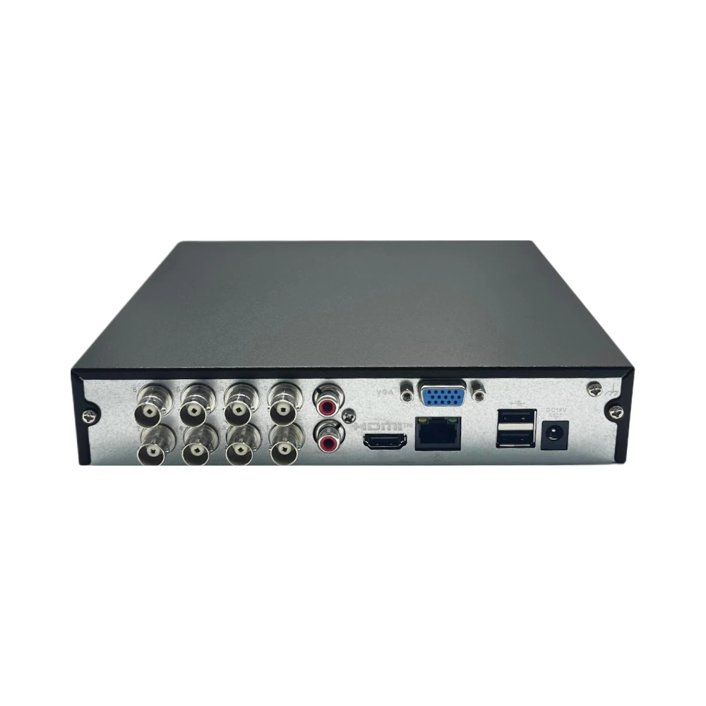 Dahua DH-XVR1B08-I/T - 8 Kanal Penta-Brid 1080N/720p Cooper 1U 1HDD - 2
