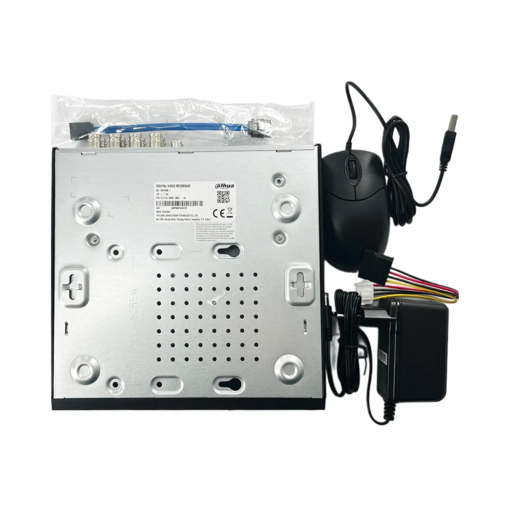Dahua DH-XVR1B08-I/T - 8 Kanal Penta-Brid 1080N/720p Cooper 1U 1HDD - 3