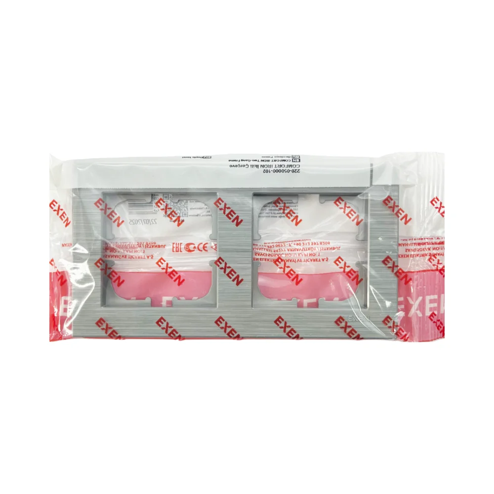 Exen Comfort İkili Çerçeve Iron - 2