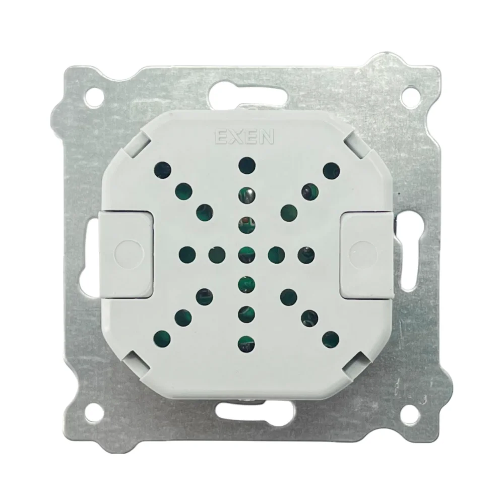Exen Karell Dimmer 800W Mekanizma Siyah (Çerçeve Hariç) - 2