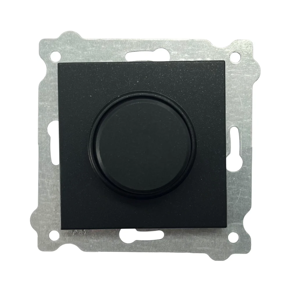 Exen Karell Dimmer 800W Mekanizma Siyah (Çerçeve Hariç) - 1