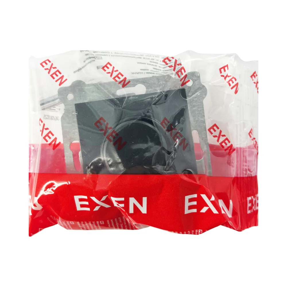 Exen Karell Dimmer 800W Mekanizma Siyah (Çerçeve Hariç) - 3