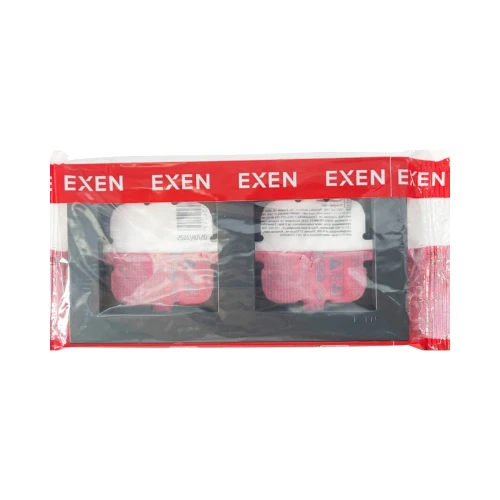 Exen Karell İkili Yatay Çerçeve Füme - 2