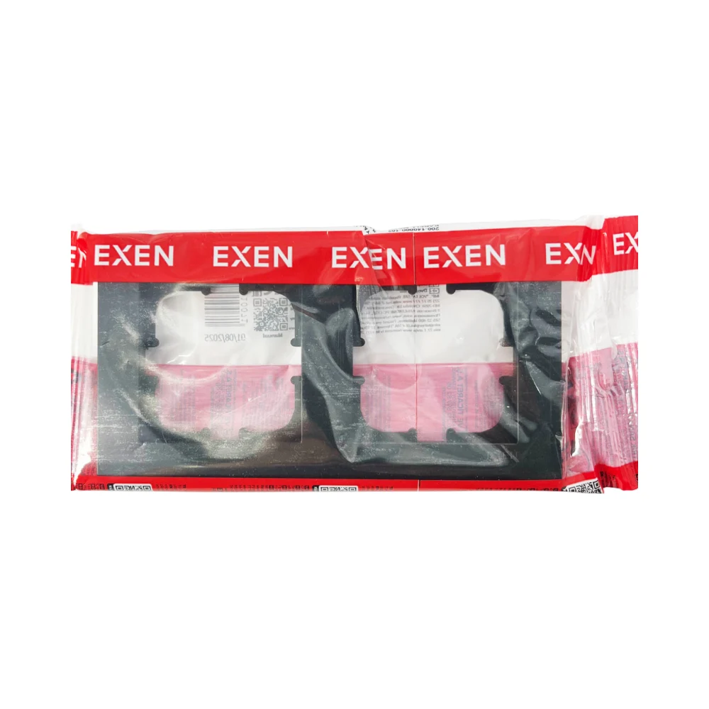 Exen Karell İkili Yatay Çerçeve Siyah - 2