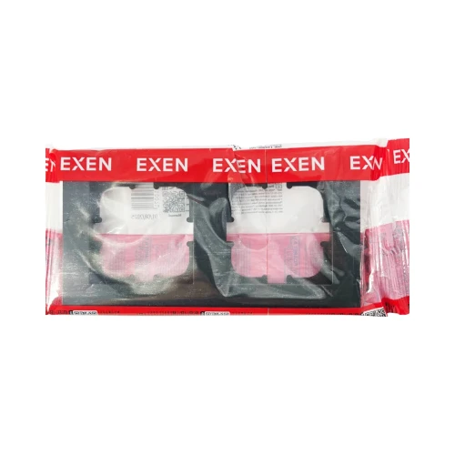 Exen Karell İkili Yatay Çerçeve Siyah - 2