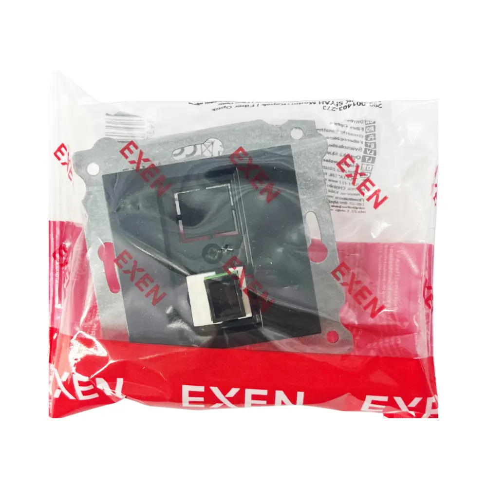 Exen Karell Fiber Optik Prizi Mekanizma Siyah (Çerçeve Hariç) - 3