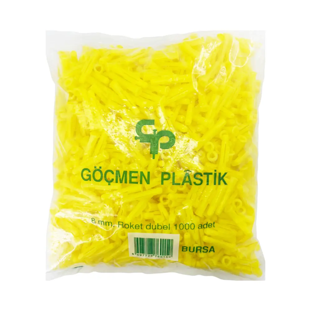 Çetsan 8mm Roket (Performans) Dubeli (1000'li Paket) - 1
