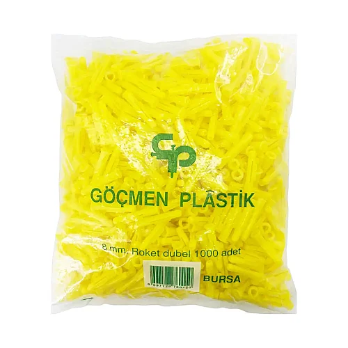 Çetsan 8mm Roket (Performans) Dubeli (1000'li Paket) - Göçmen