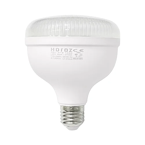 Horoz 30W Torch Kristal Camlı T-Bulb Led Ampul E27 Duy 2700K (Günışığı) - 2