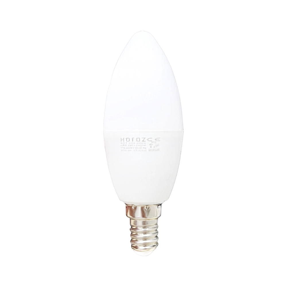 Horoz Ultra-8 8W Led Buji Ampul E14 Duy 6400K (Beyaz) - 1