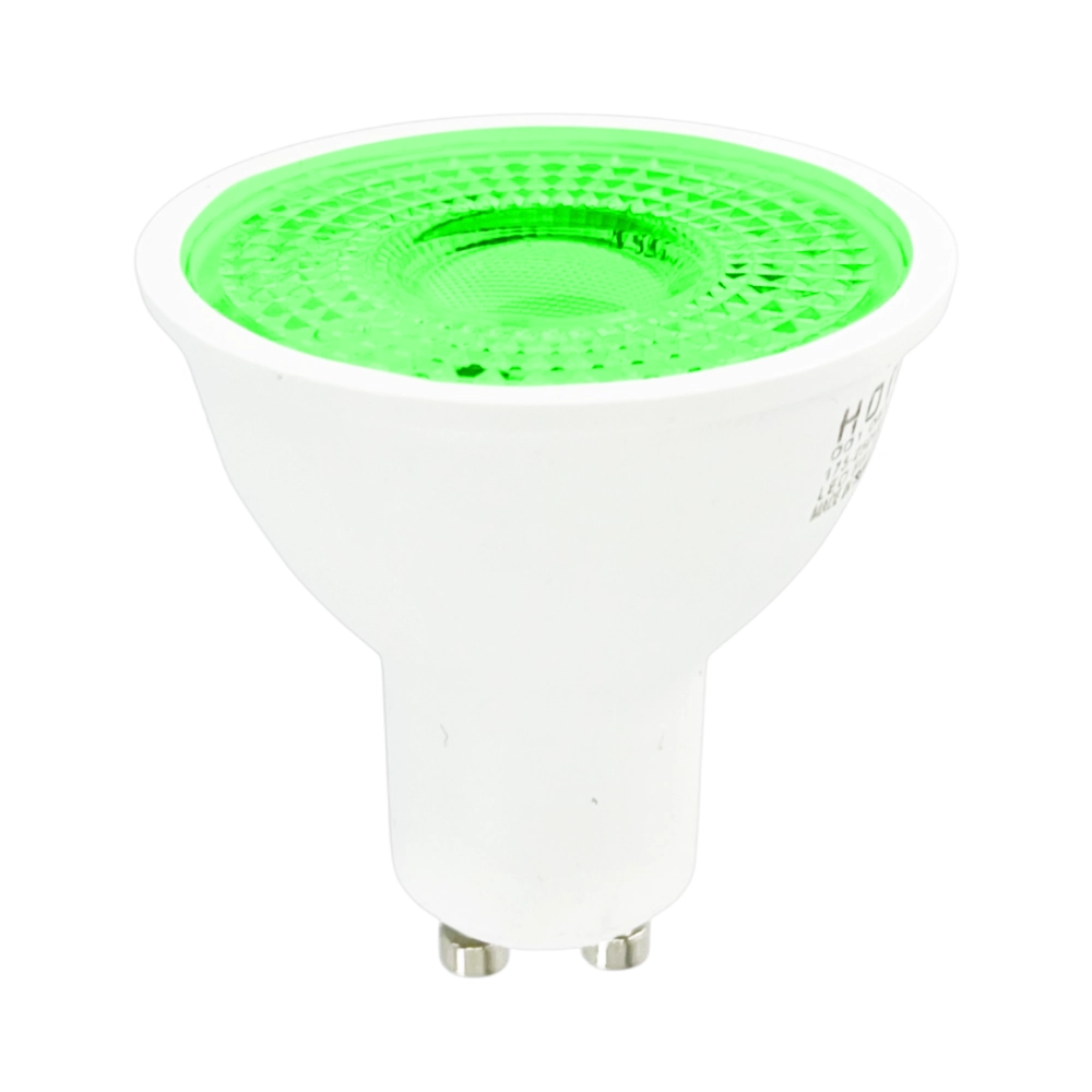 Horoz Convex-8 8W Led Çanak Ampul GU10 Duy (Yeşil) - 1