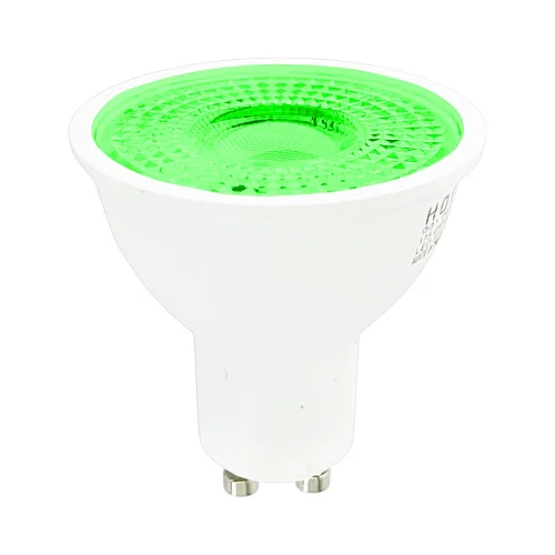 Horoz Convex-8 8W Led Çanak Ampul GU10 Duy (Yeşil) - Horoz