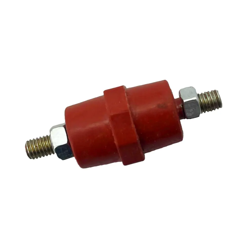 Hüner M5 25mm Mini Fıçı İzolatör (2 Tarafı Civatalı) - 1