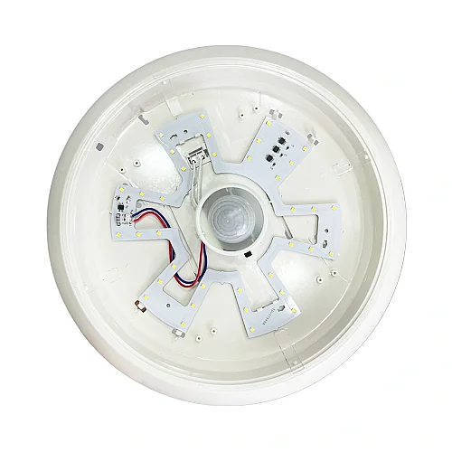 K2 18W Ledli Slim Sensörlü Armatür (Beyaz) 6500K KSA188 - 2