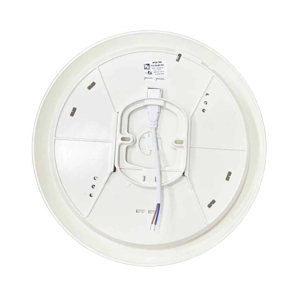 K2 18W Ledli Slim Sensörlü Armatür (Beyaz) 6500K KSA188 - 3