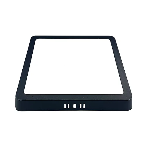 K2 18W Sıvaüstü Kare Panel Led Armatür Siyah Kasa 3000K(Günışığı) - 2