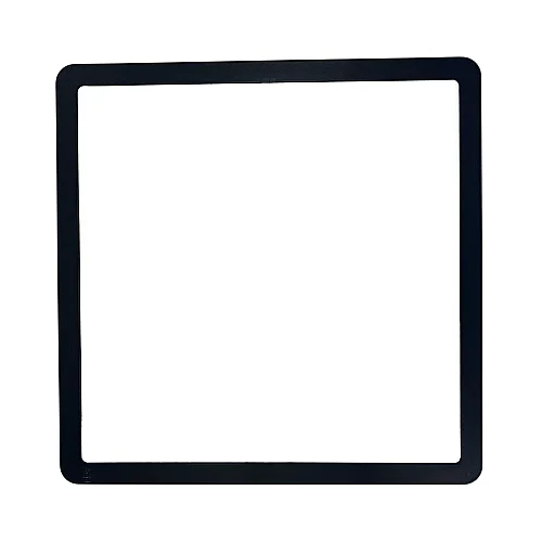 K2 24W Sıvaüstü Kare Panel Led Siyah Kasa 6500K (Beyaz) KDL433B - 2
