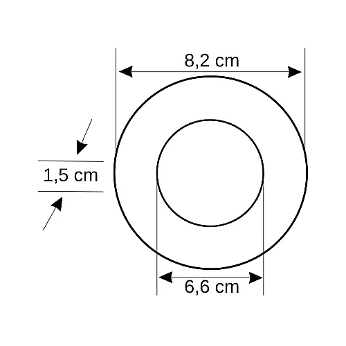 K2 3W Sıvaaltı Panel Led 6500K (Beyaz)-KDL404 - 3
