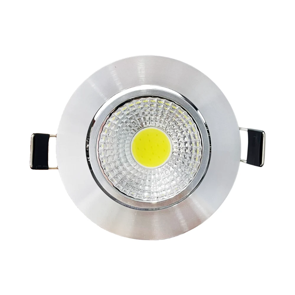 K2 5W Krom Kasa Cob Led Armatür 6500K (Beyaz) KSL240 - 1