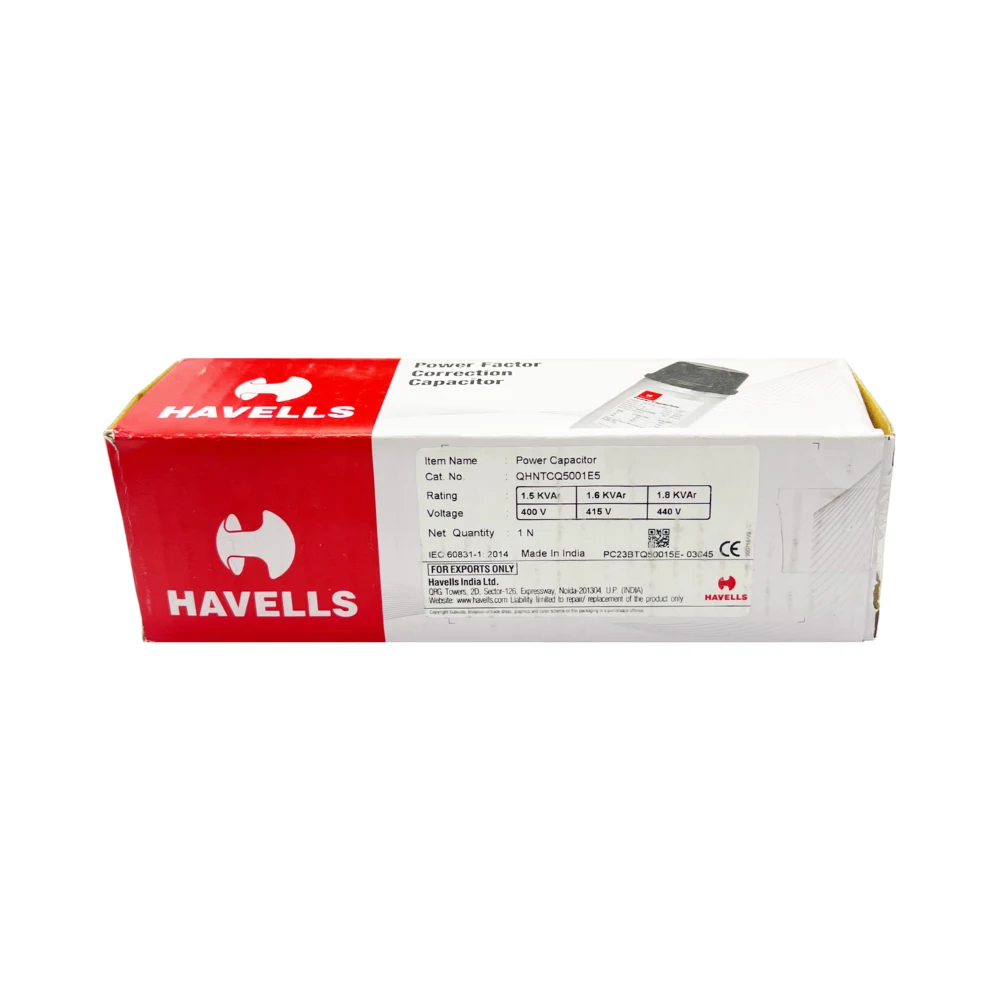 Havells 1,5 kVAr 400V Silindir Tip Güç Kondansatörü - 3