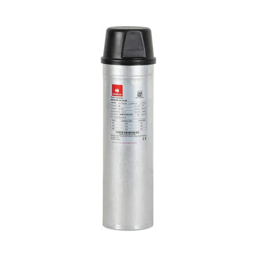 Havells 25 kVAr 400V Silindir Tip Güç Kondansatörü - 1