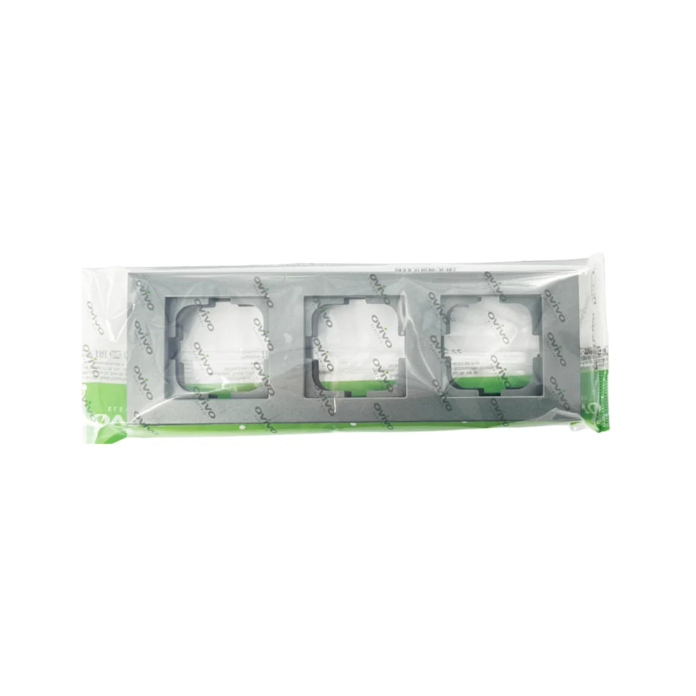 Ovivo Grano 3'lü Çerçeve Füme - 2