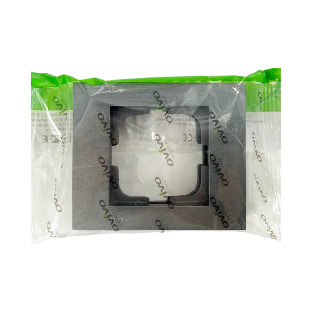 Ovivo Grano Tekli Çerçeve Füme - 2