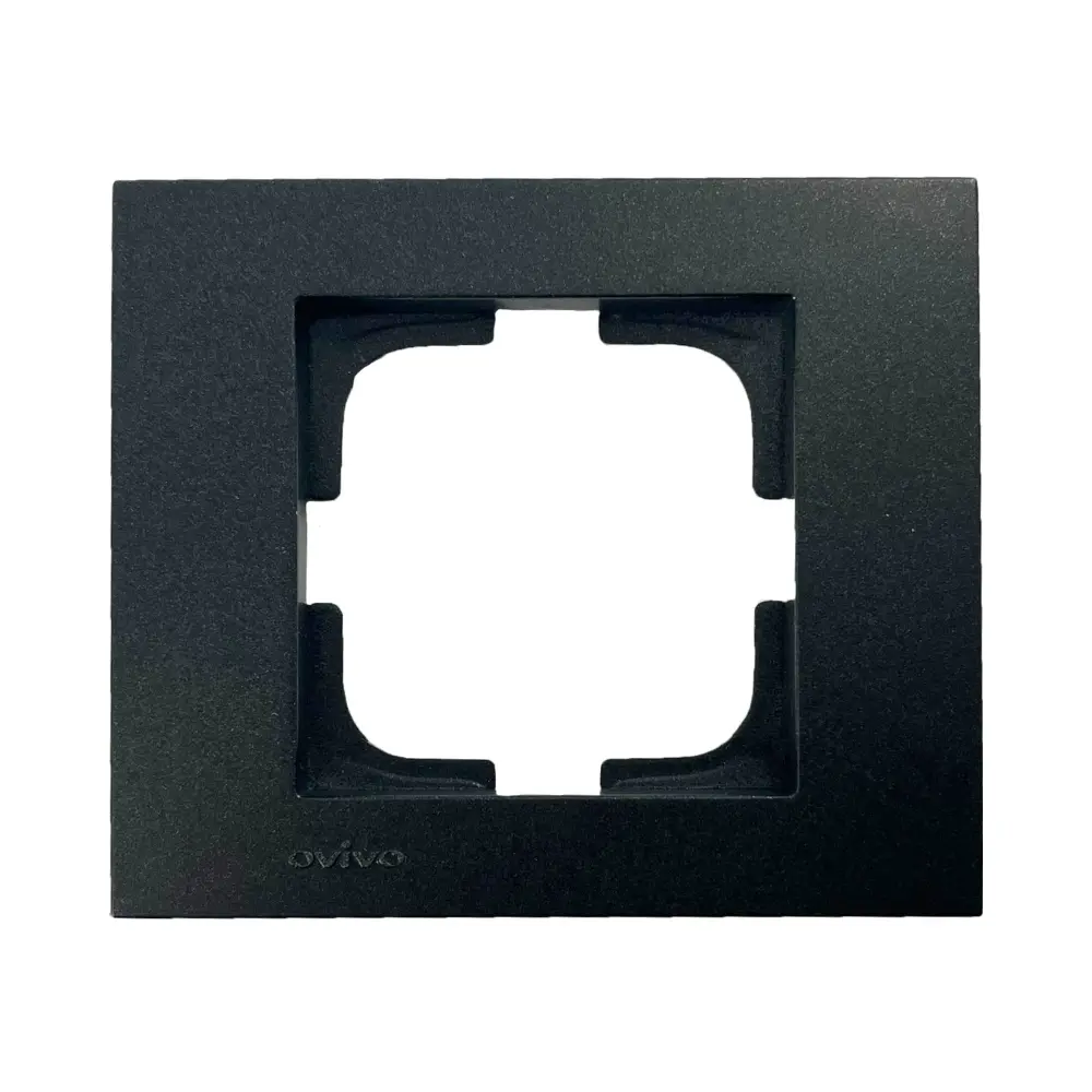 Ovivo Grano Tekli Çerçeve Siyah - 1