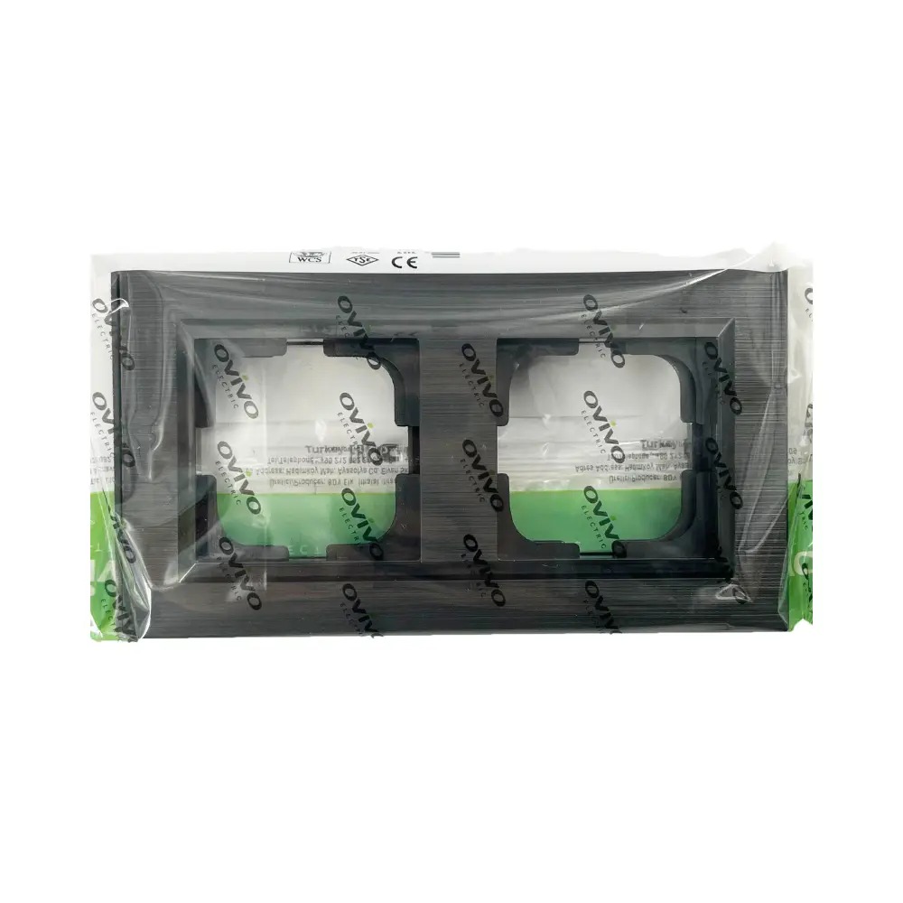 Ovivo Quantum 2'li Çerçeve Antrasit - 2